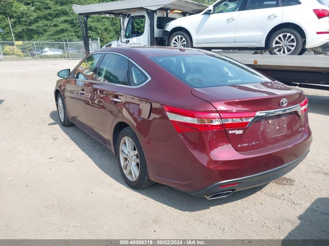 Toyota Avalon Xle Premium 2014 4T1BK1EB9EU133659 Image 3