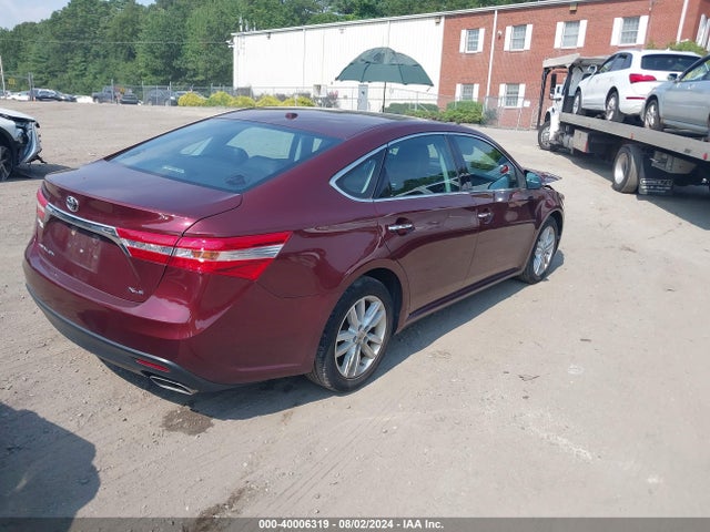 Toyota Avalon Xle Premium 2014 4T1BK1EB9EU133659 Image 4