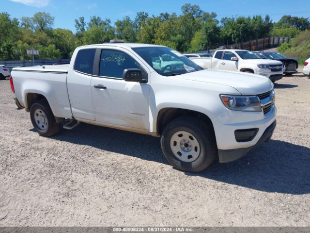 1GCHSBEA3K1217016 Chevrolet Colorado Wt