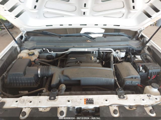 1GCHSBEA3K1217016 Chevrolet Colorado Wt