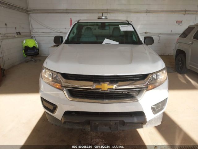 1GCHSBEA3K1217016 Chevrolet Colorado Wt