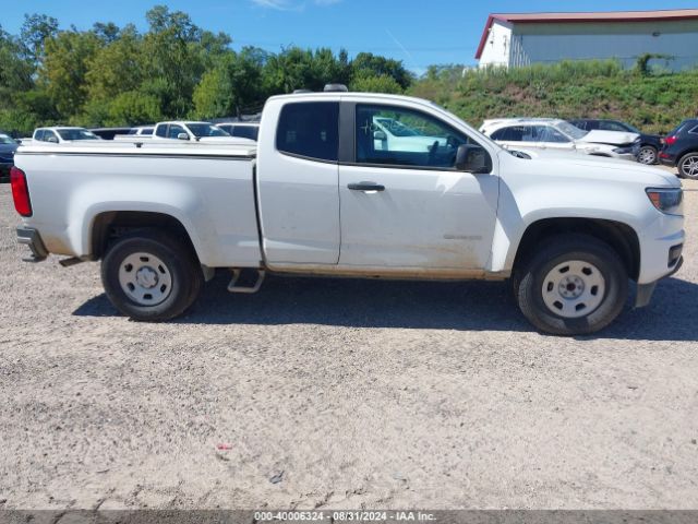 1GCHSBEA3K1217016 Chevrolet Colorado Wt