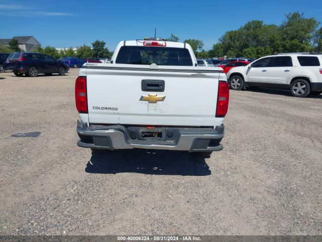 1GCHSBEA3K1217016 Chevrolet Colorado Wt