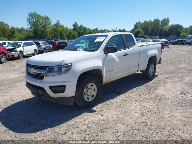 1GCHSBEA3K1217016 Chevrolet Colorado Wt