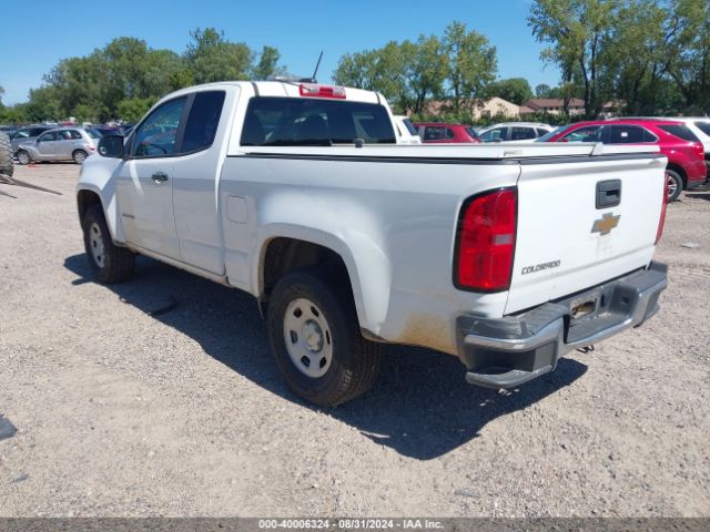 1GCHSBEA3K1217016 Chevrolet Colorado Wt