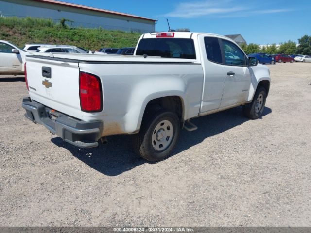 1GCHSBEA3K1217016 Chevrolet Colorado Wt