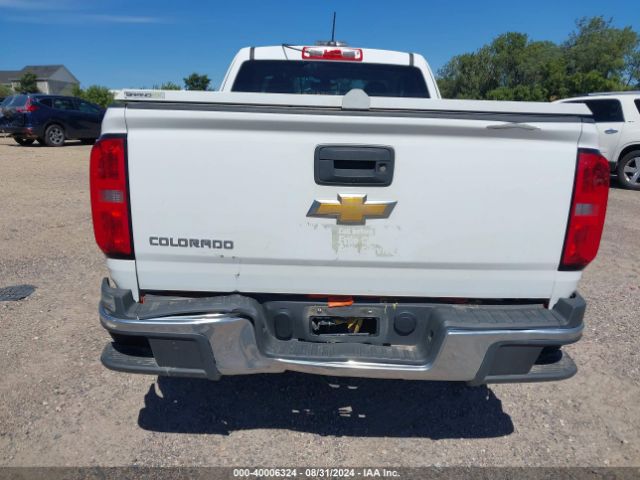 1GCHSBEA3K1217016 Chevrolet Colorado Wt