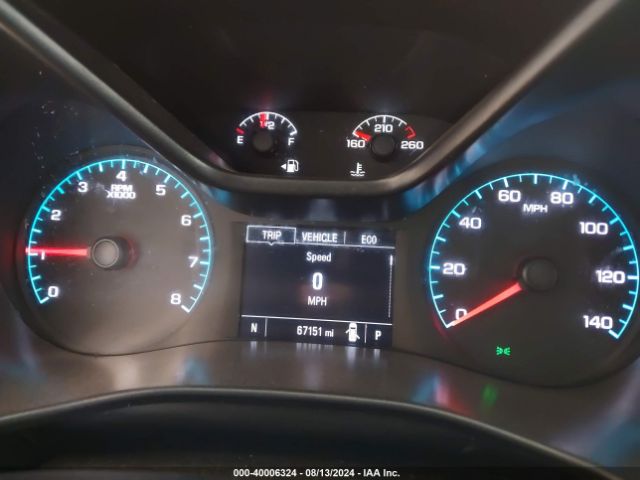 1GCHSBEA3K1217016 Chevrolet Colorado Wt