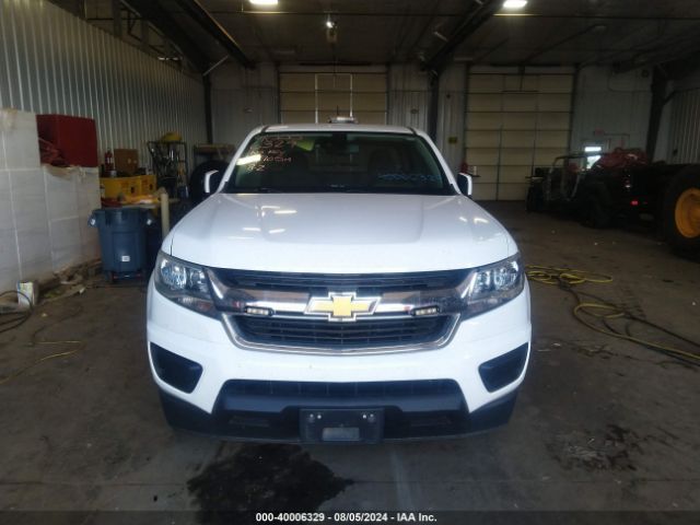 1GCHSCEA0L1150821 Chevrolet Colorado 2wd  Long Box Lt