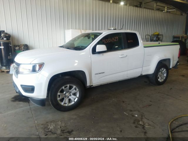 1GCHSCEA0L1150821 Chevrolet Colorado 2wd  Long Box Lt