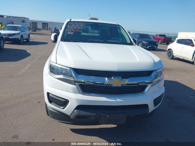 1GCHSCEA0L1150821 Chevrolet Colorado 2wd  Long Box Lt