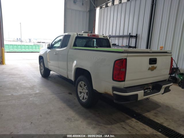 1GCHSCEA3L1150683 Chevrolet Colorado 2wd  Long Box Lt