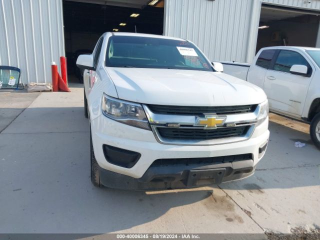 1GCHSCEA1L1183973 Chevrolet Colorado 2wd  Long Box Lt