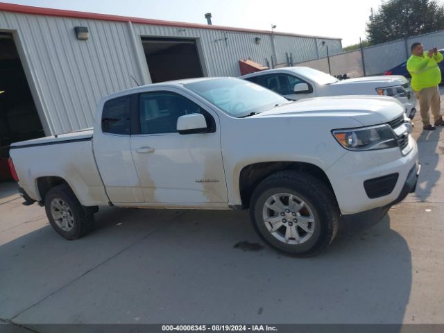 1GCHSCEA1L1183973 Chevrolet Colorado 2wd  Long Box Lt