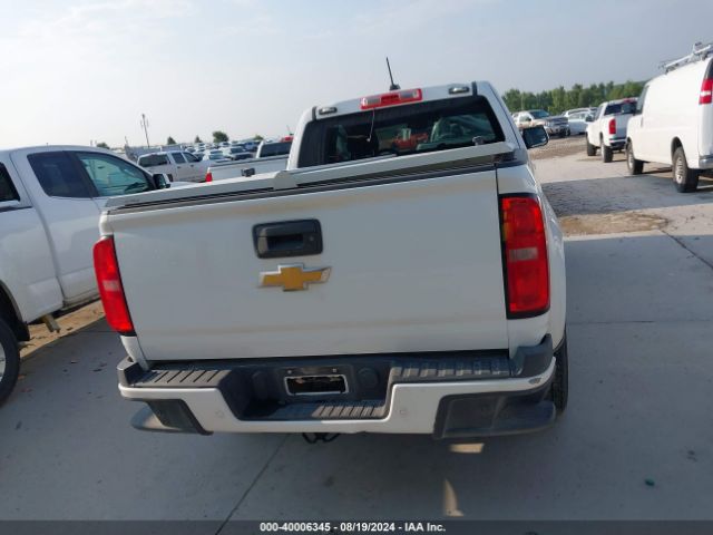 1GCHSCEA1L1183973 Chevrolet Colorado 2wd  Long Box Lt