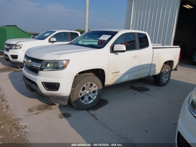 1GCHSCEA1L1183973 Chevrolet Colorado 2wd  Long Box Lt