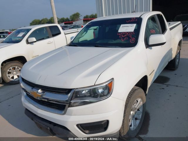 1GCHSCEA1L1183973 Chevrolet Colorado 2wd  Long Box Lt