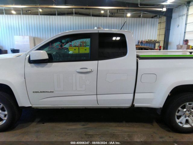 1GCHSCEA2M1241168 Chevrolet Colorado 2wd  Long Box Lt