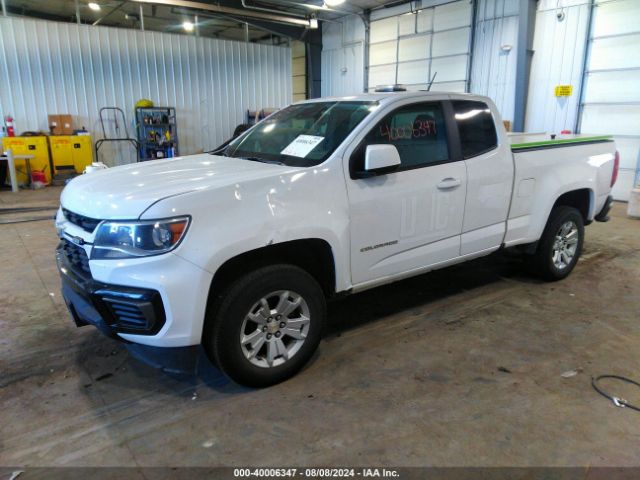 1GCHSCEA2M1241168 Chevrolet Colorado 2wd  Long Box Lt