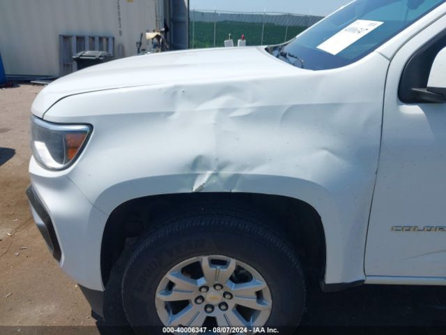 1GCHSCEA2M1241168 Chevrolet Colorado 2wd  Long Box Lt