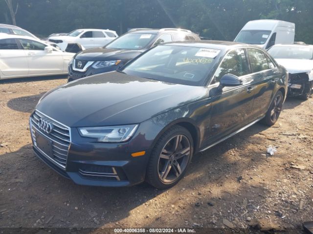 2017 AUDI A4 WAUENAF43HN055979 Photo 1