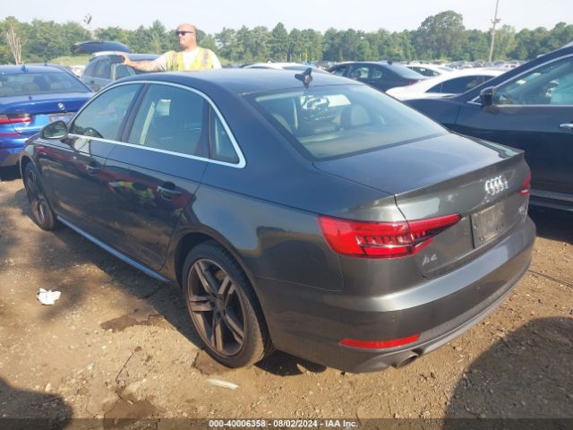 2017 AUDI A4 WAUENAF43HN055979 Photo 2