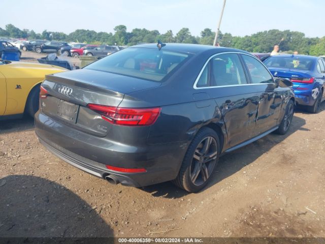2017 AUDI A4 WAUENAF43HN055979 Photo 3