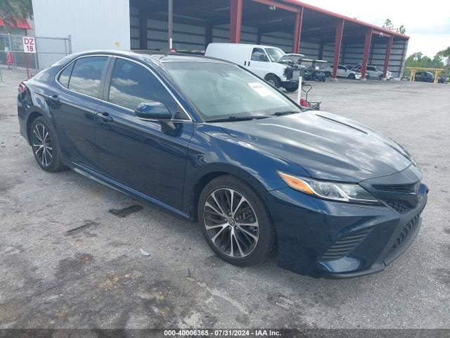 Toyota CAMRY SE 2018 4T1B11HK9JU534587 головне зображення