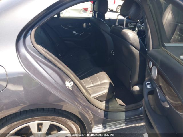 55SWF4JB3FU093105 Mercedes-Benz C 300 Luxury/sport