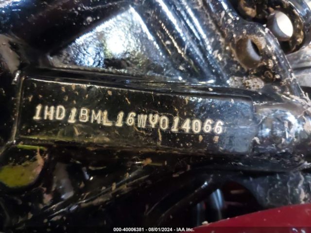 1998 HARLEY-DAVIDSON FLSTF 1HD1BML16WY014066 Photo 9