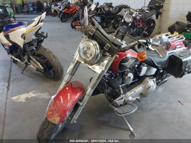 1998 HARLEY-DAVIDSON FLSTF 1HD1BML16WY014066 Photo 1