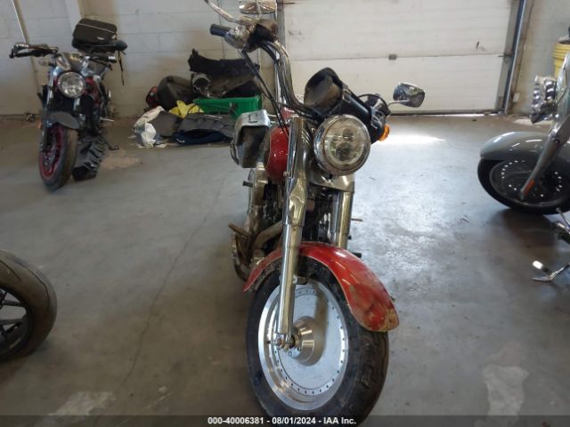 1998 HARLEY-DAVIDSON FLSTF 1HD1BML16WY014066 Photo 4