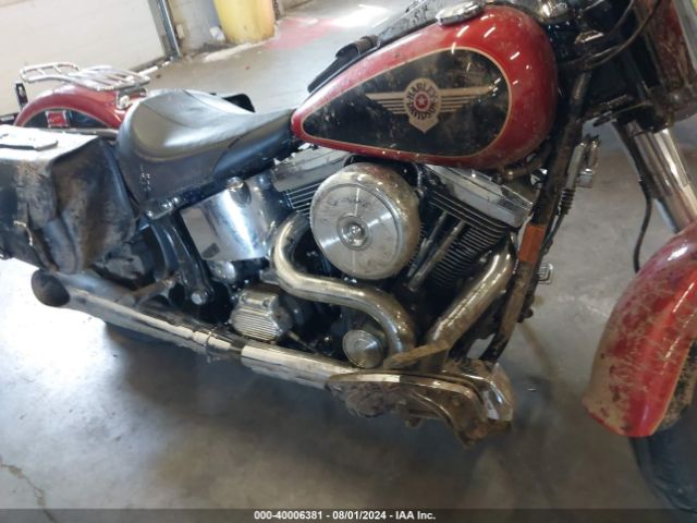 1998 HARLEY-DAVIDSON FLSTF 1HD1BML16WY014066 Photo 7
