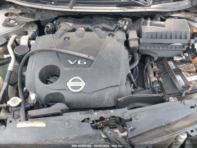 1N4AA5AP9EC461073 Nissan Maxima 3.5 S/3.5 Sv
