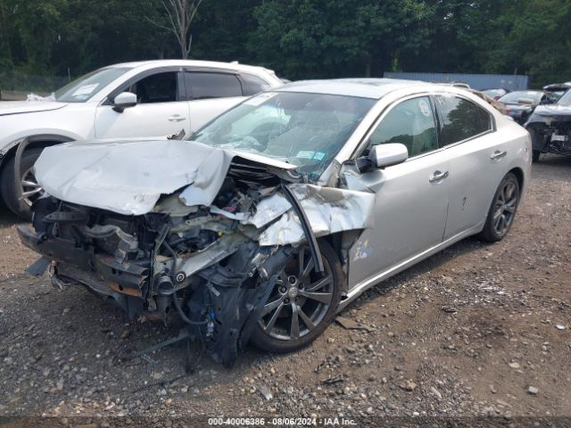 1N4AA5AP9EC461073 Nissan Maxima 3.5 S/3.5 Sv