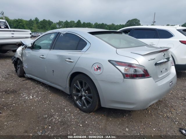 1N4AA5AP9EC461073 Nissan Maxima 3.5 S/3.5 Sv