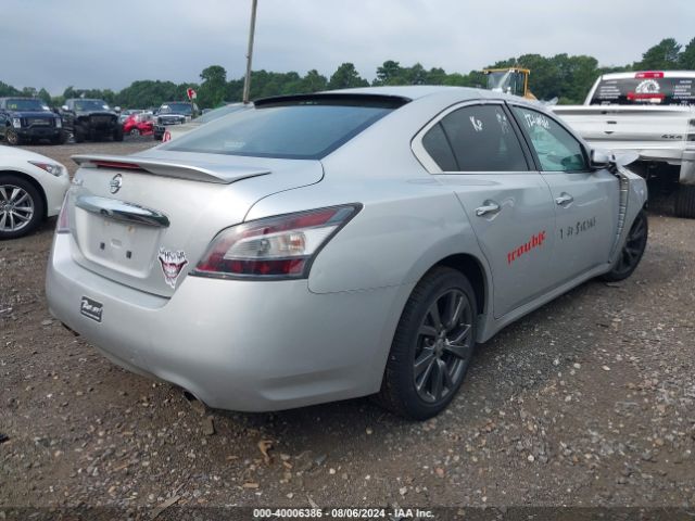 1N4AA5AP9EC461073 Nissan Maxima 3.5 S/3.5 Sv