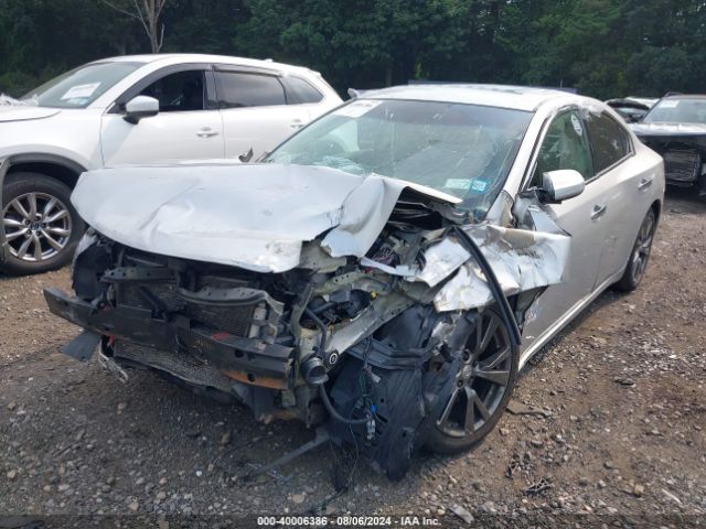 1N4AA5AP9EC461073 Nissan Maxima 3.5 S/3.5 Sv