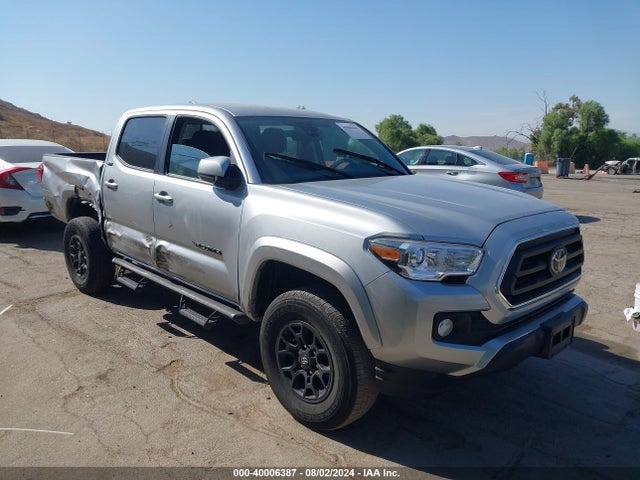 Toyota Tacoma Sr5 V6 2022 3TMAZ5CN5NM166209 main image