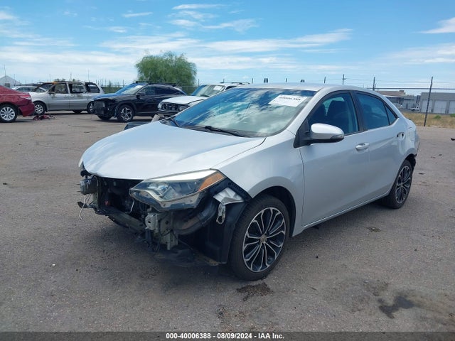 Toyota Corolla S/s Plus/s Premium 2015 5YFBURHE8FP356955 Image 2