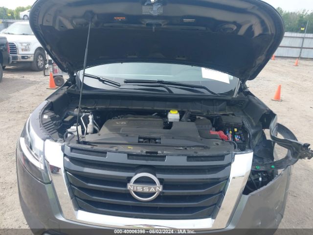 5N1DR3BAXNC235117 Nissan Pathfinder Sv 2wd