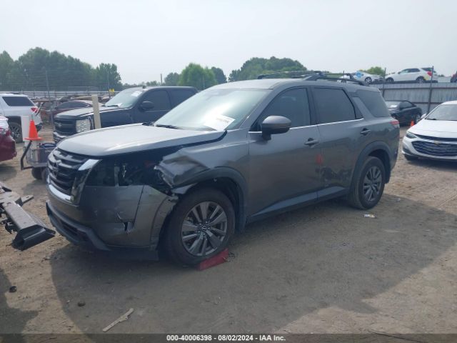 5N1DR3BAXNC235117 Nissan Pathfinder Sv 2wd