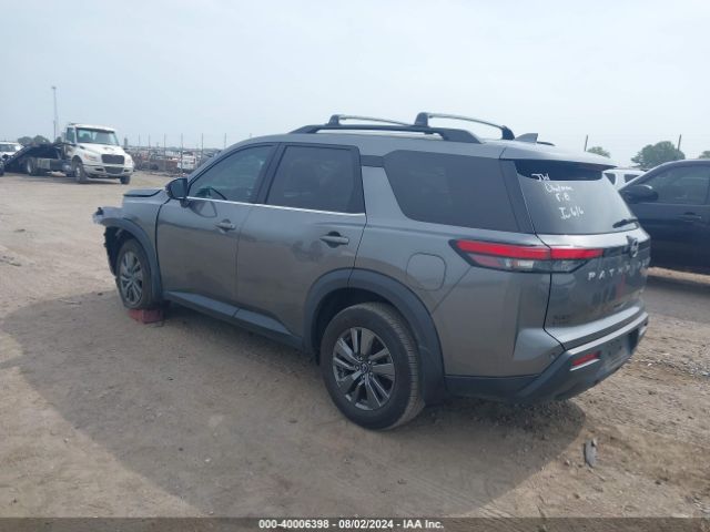 5N1DR3BAXNC235117 Nissan Pathfinder Sv 2wd