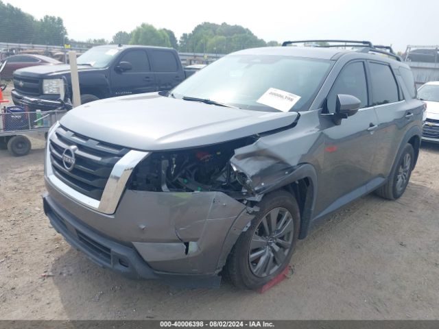 5N1DR3BAXNC235117 Nissan Pathfinder Sv 2wd