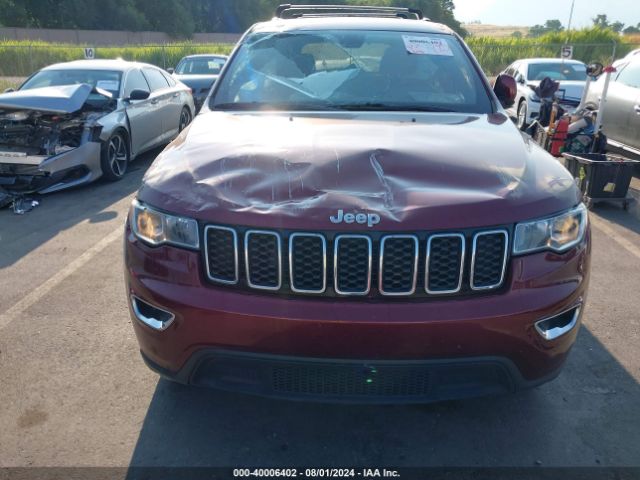 1C4RJFAG6HC915237 Jeep Grand Cherokee Laredo 4x4