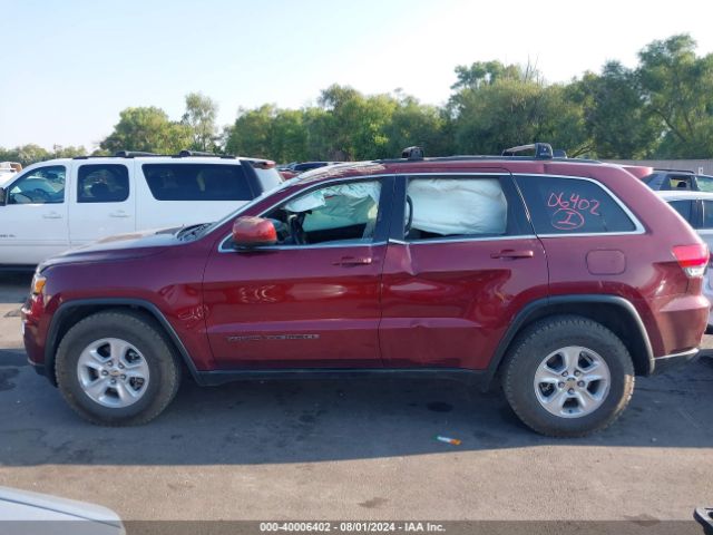 1C4RJFAG6HC915237 Jeep Grand Cherokee Laredo 4x4