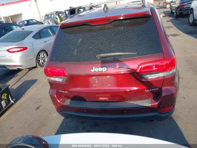 1C4RJFAG6HC915237 Jeep Grand Cherokee Laredo 4x4