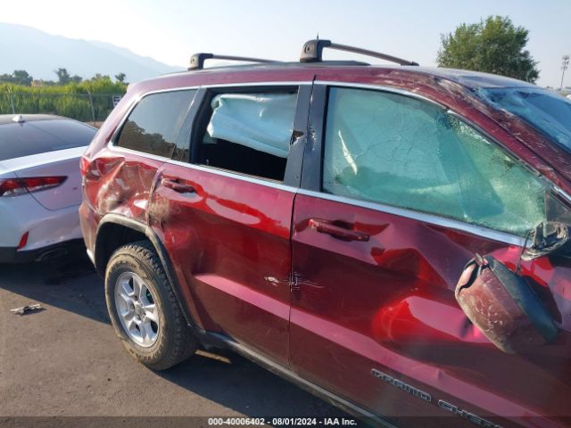 1C4RJFAG6HC915237 Jeep Grand Cherokee Laredo 4x4