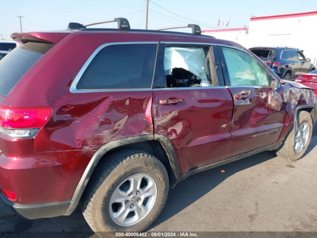 1C4RJFAG6HC915237 Jeep Grand Cherokee Laredo 4x4