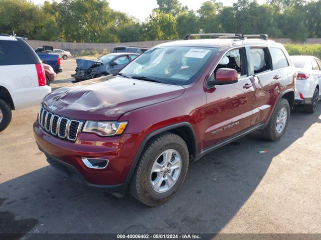1C4RJFAG6HC915237 Jeep Grand Cherokee Laredo 4x4